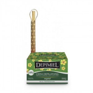DEPIMIEL CERA COMPLETA VEGETAL x 200gr LATA